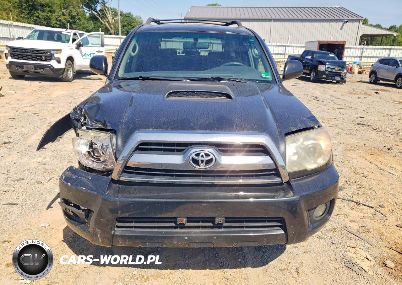 2007 Toyota 4Runner Sport Edition VIN:JTEBU14R570110852 - 5
