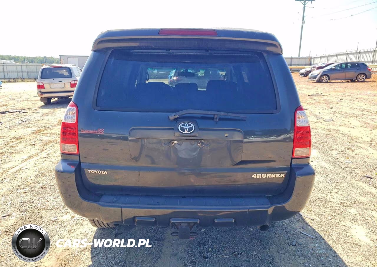 2007 Toyota 4Runner Sport Edition VIN:JTEBU14R570110852 - 6