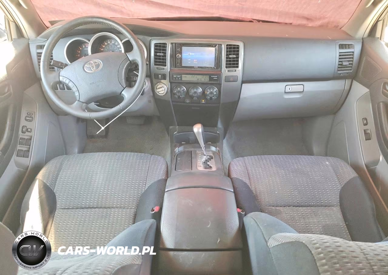 2007 Toyota 4Runner Sport Edition VIN:JTEBU14R570110852 - 8