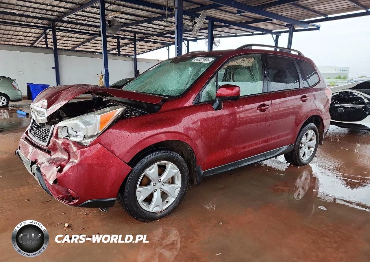 2014 Subaru Forester 2.5I Premium