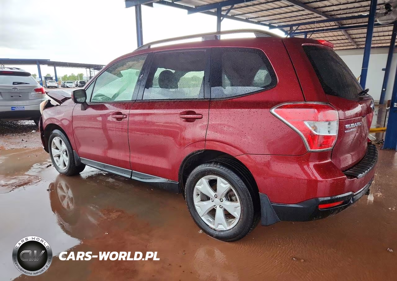 2014 Subaru Forester 2.5I Premium VIN:JF2SJAEC7EH461320 - 2