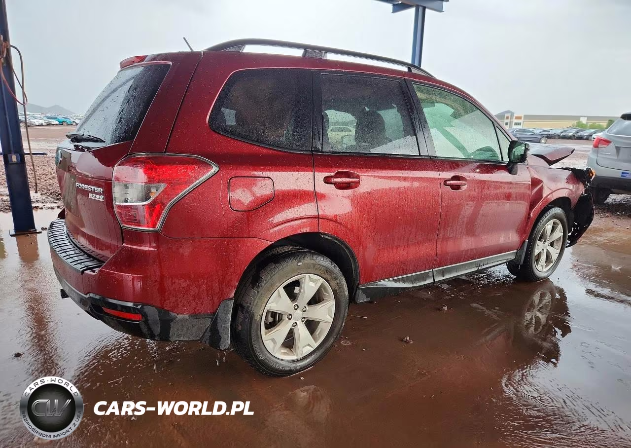 2014 Subaru Forester 2.5I Premium VIN:JF2SJAEC7EH461320 - 3