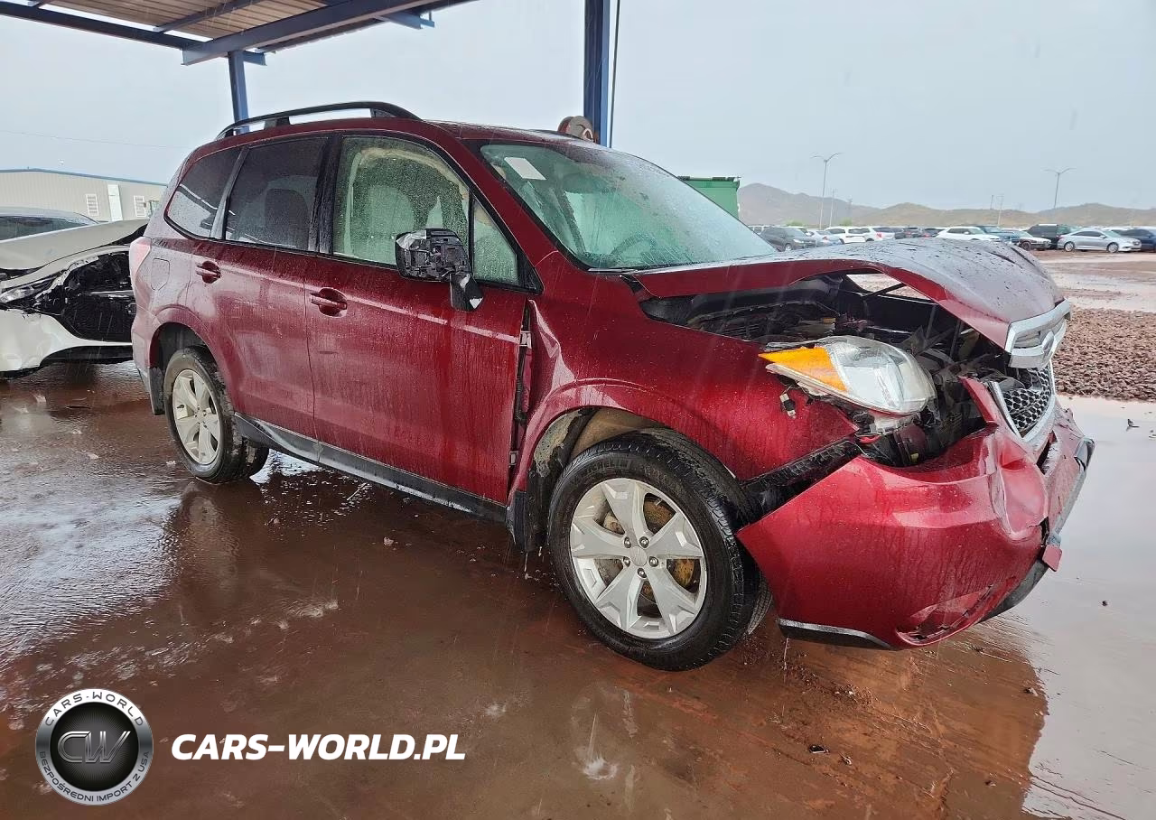 2014 Subaru Forester 2.5I Premium VIN:JF2SJAEC7EH461320 - 4