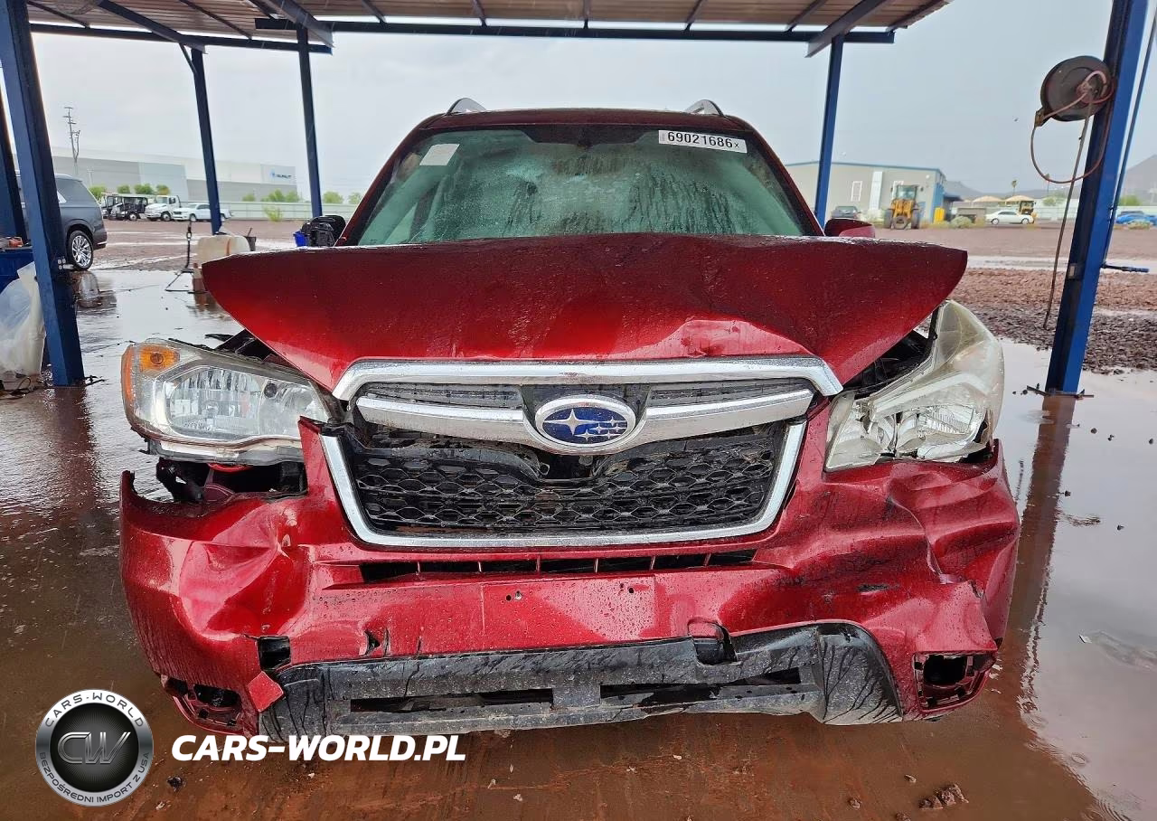 2014 Subaru Forester 2.5I Premium VIN:JF2SJAEC7EH461320 - 5