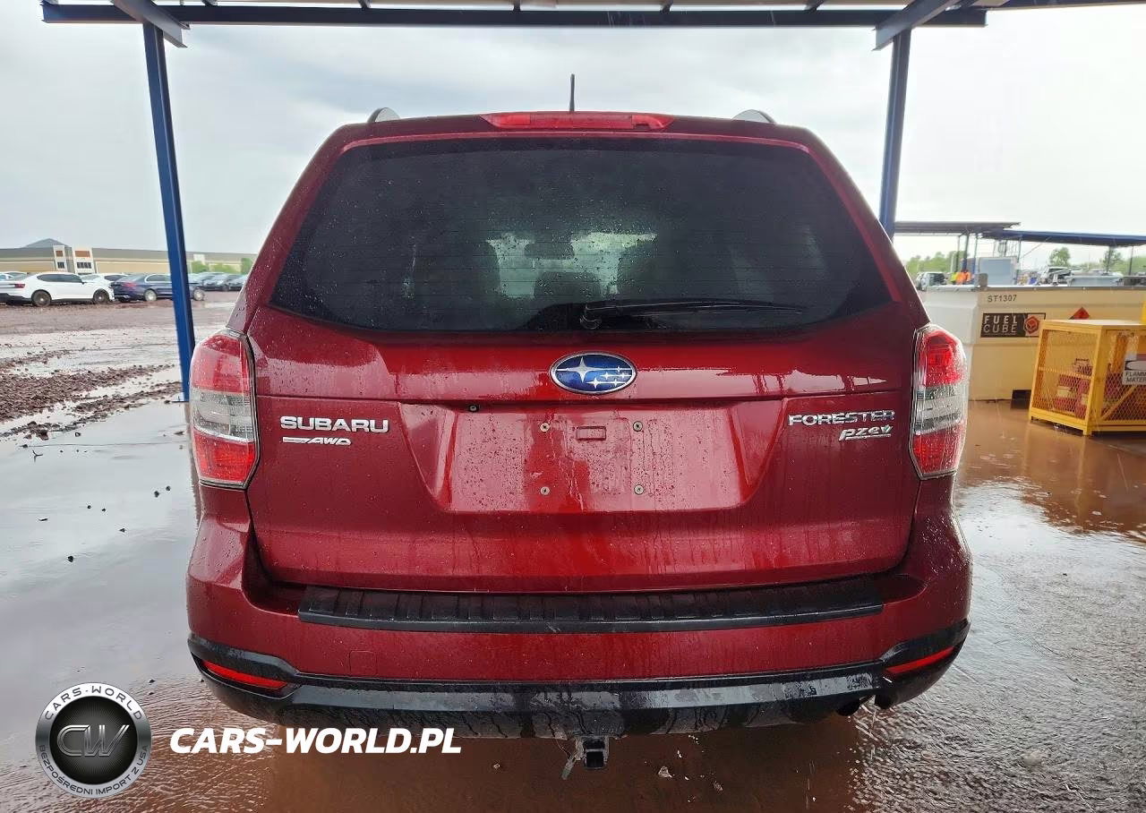 2014 Subaru Forester 2.5I Premium VIN:JF2SJAEC7EH461320 - 6