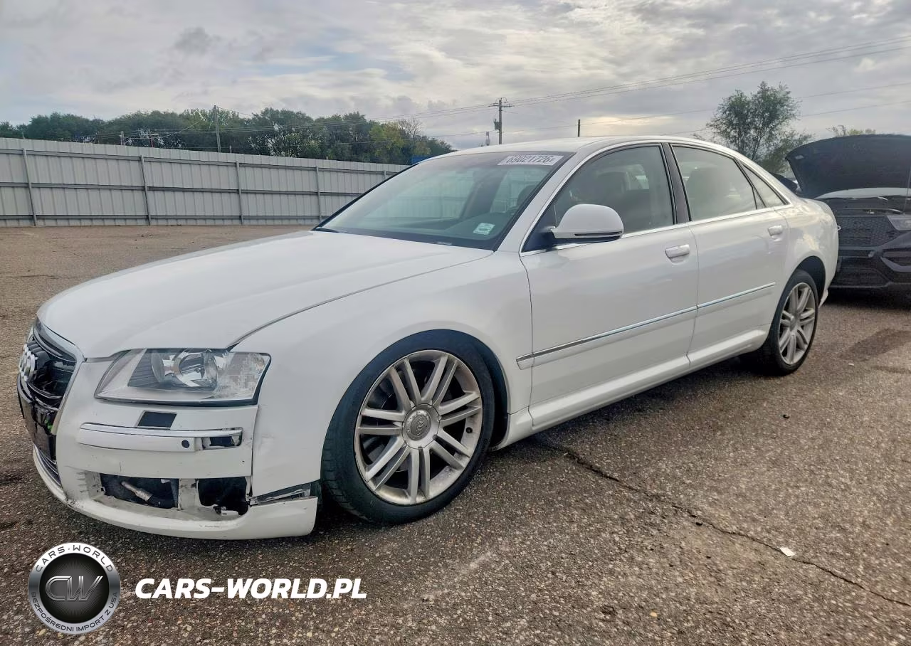2010 Audi A8 Quattro VIN:WAUAVAFA0AN004773 - 1