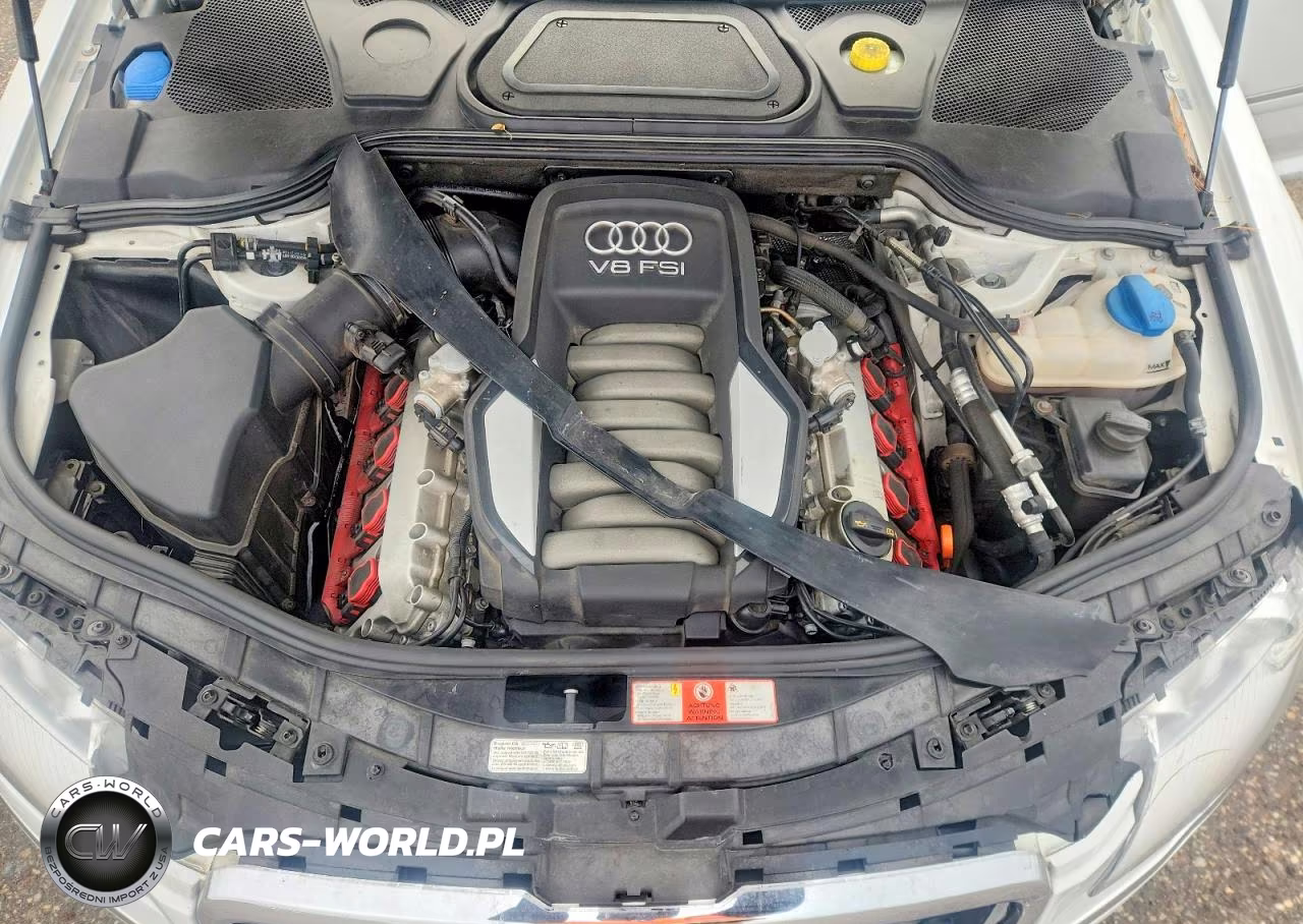 2010 Audi A8 Quattro VIN:WAUAVAFA0AN004773 - 11
