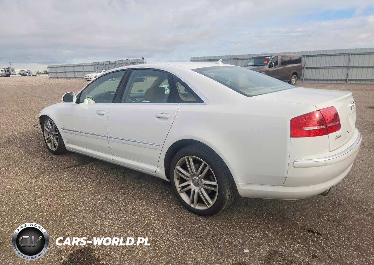 2010 Audi A8 Quattro VIN:WAUAVAFA0AN004773 - 2