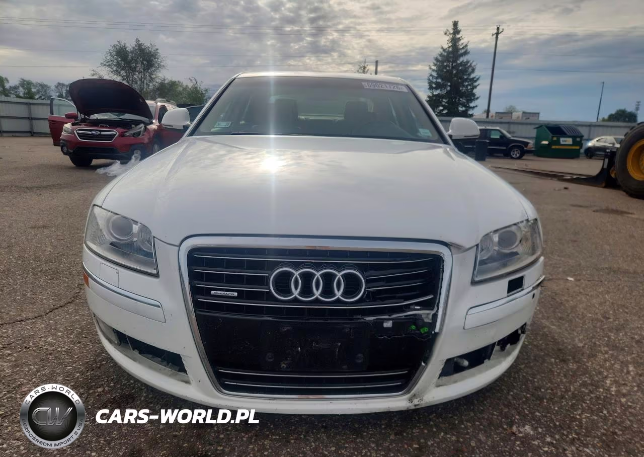 2010 Audi A8 Quattro VIN:WAUAVAFA0AN004773 - 5