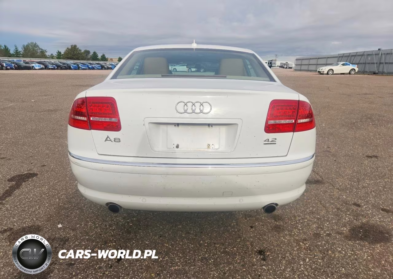 2010 Audi A8 Quattro VIN:WAUAVAFA0AN004773 - 6