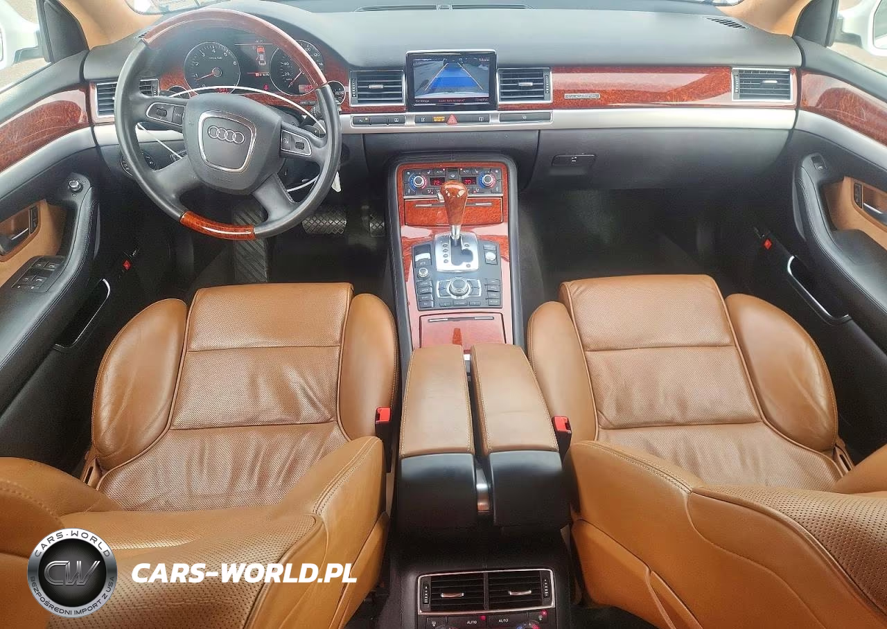 2010 Audi A8 Quattro VIN:WAUAVAFA0AN004773 - 8
