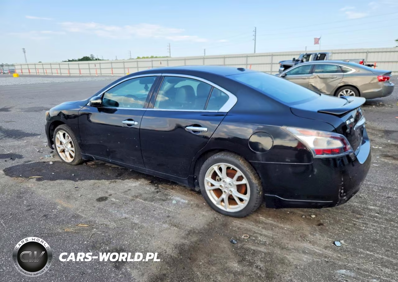 2013 Nissan Maxima 3.5 S VIN:1N4AA5AP1DC815103 - 2