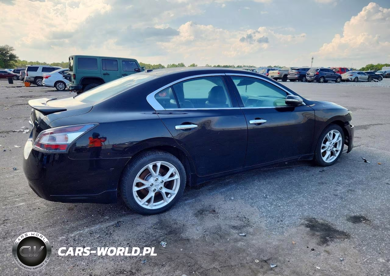 2013 Nissan Maxima 3.5 S VIN:1N4AA5AP1DC815103 - 3