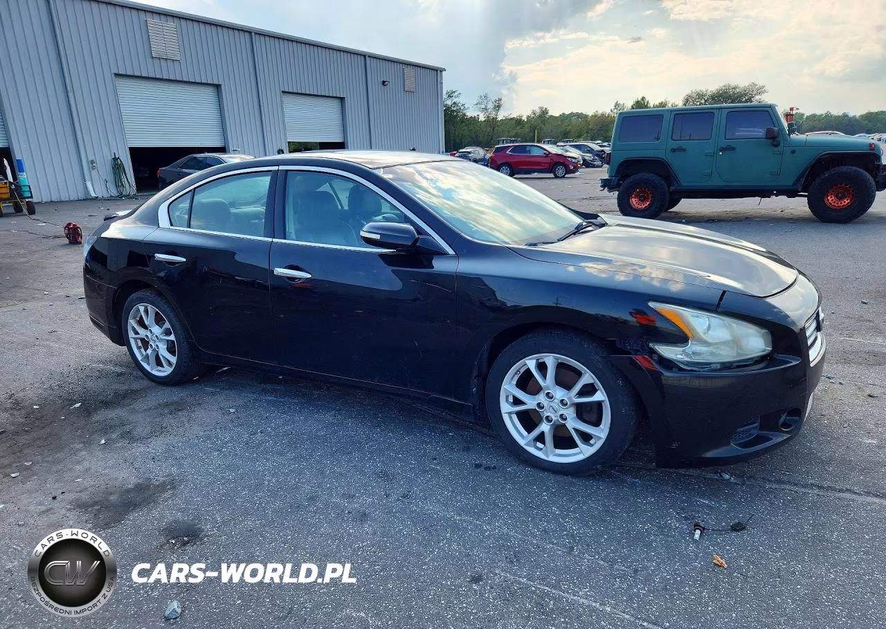 2013 Nissan Maxima 3.5 S VIN:1N4AA5AP1DC815103 - 4