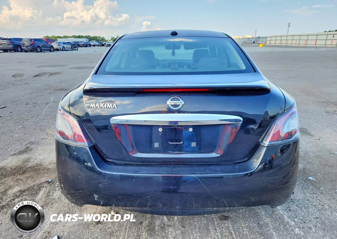 2013 Nissan Maxima 3.5 S VIN:1N4AA5AP1DC815103 - 6