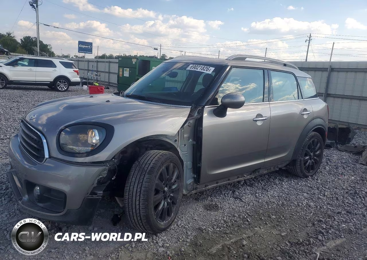 2019 Mini Cooper Countryman VIN:WMZYS7C59K3F47236 - 1