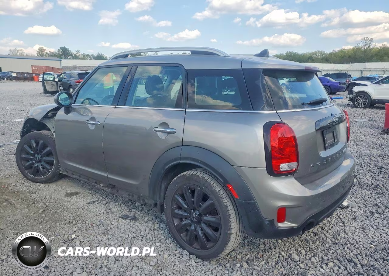 2019 Mini Cooper Countryman VIN:WMZYS7C59K3F47236 - 2