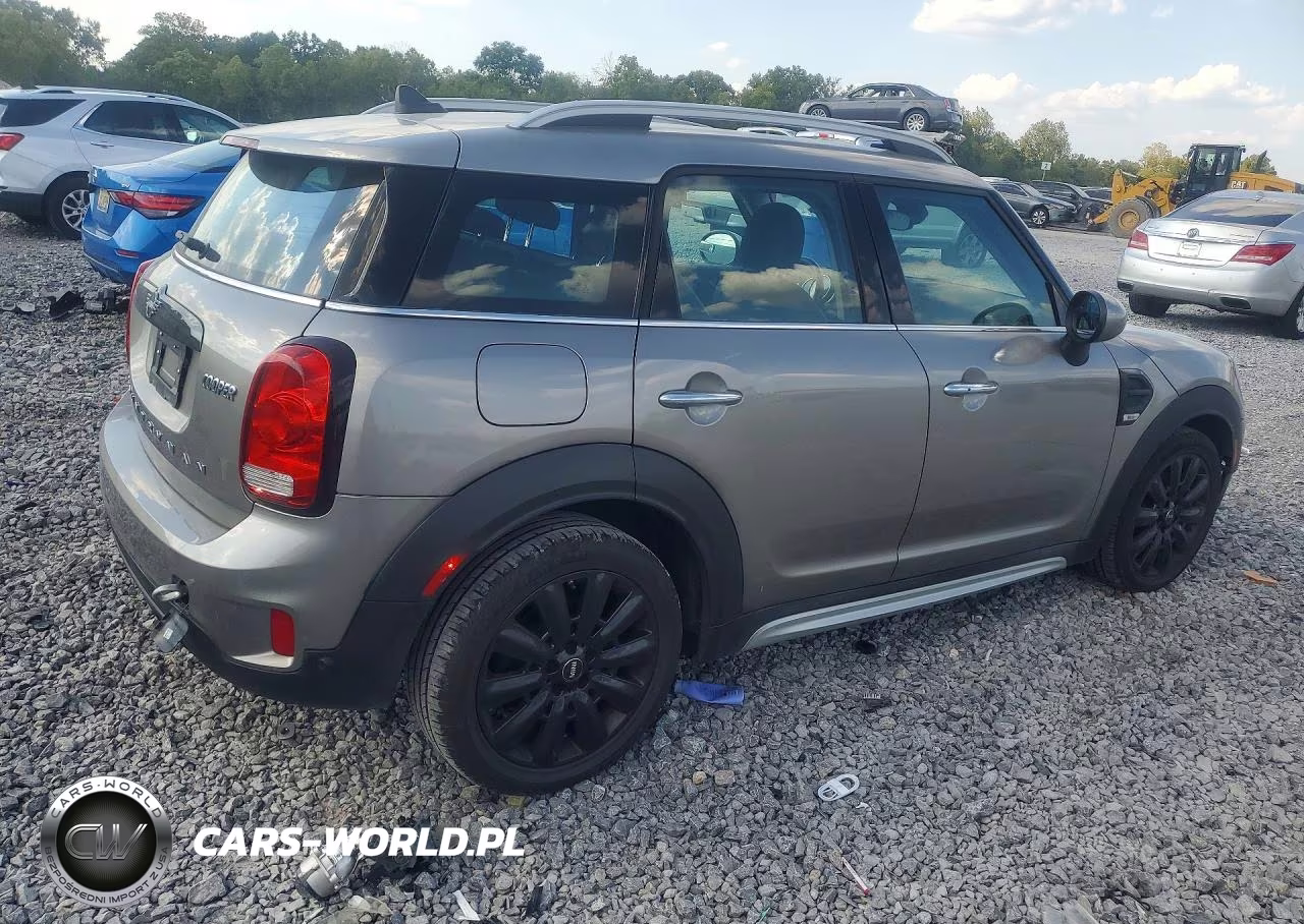 2019 Mini Cooper Countryman VIN:WMZYS7C59K3F47236 - 3