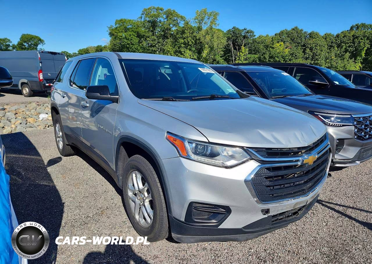 2021 Chevrolet Traverse Ls VIN:1GNERFKW4MJ265480 - 4