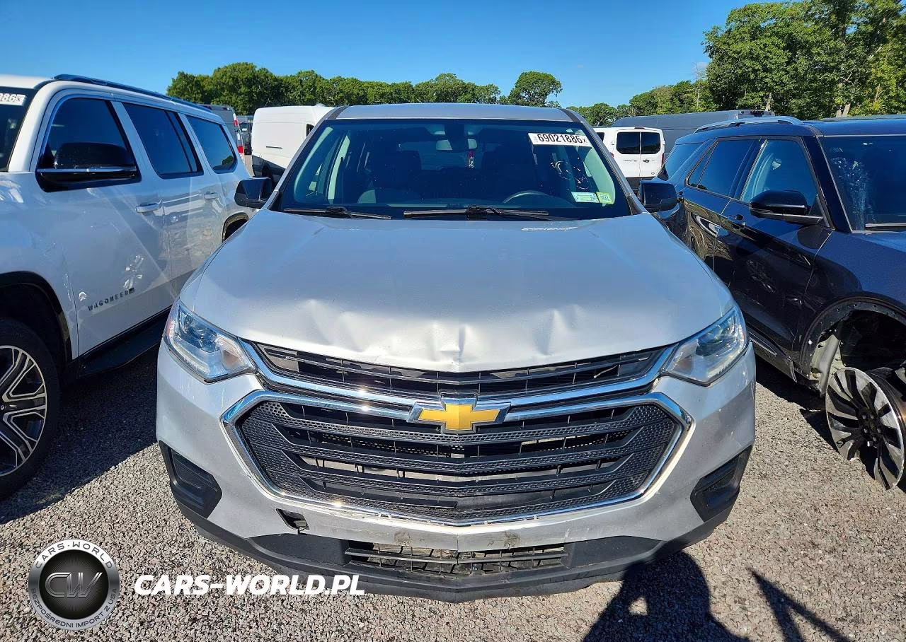 2021 Chevrolet Traverse Ls VIN:1GNERFKW4MJ265480 - 5