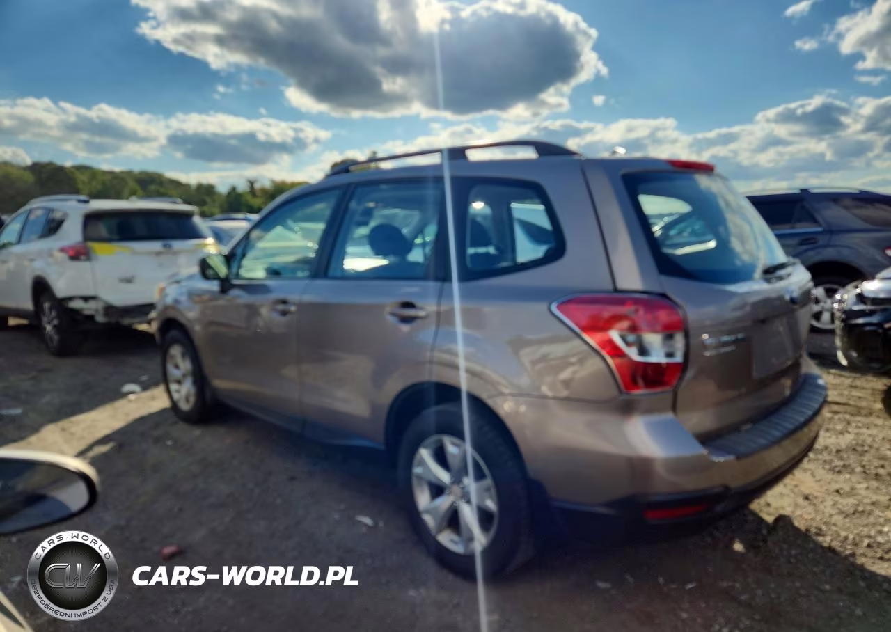 2015 Subaru Forester 2.5I VIN:JF2SJABC4FH422223 - 2