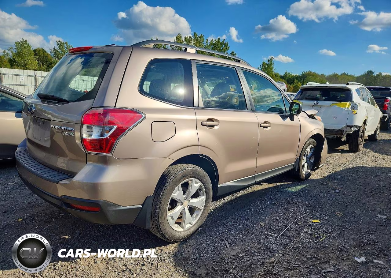 2015 Subaru Forester 2.5I VIN:JF2SJABC4FH422223 - 3
