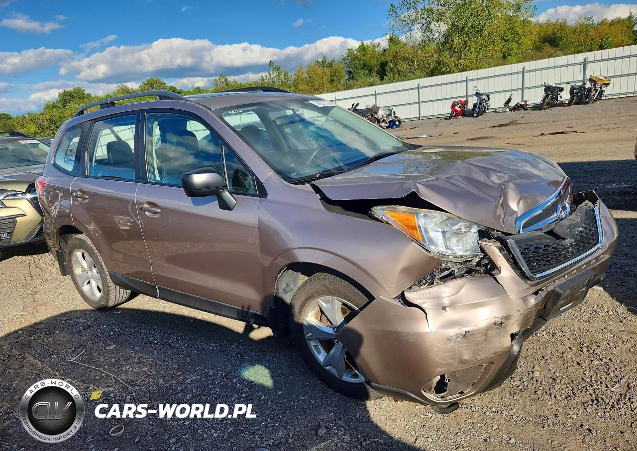 2015 Subaru Forester 2.5I VIN:JF2SJABC4FH422223 - 4