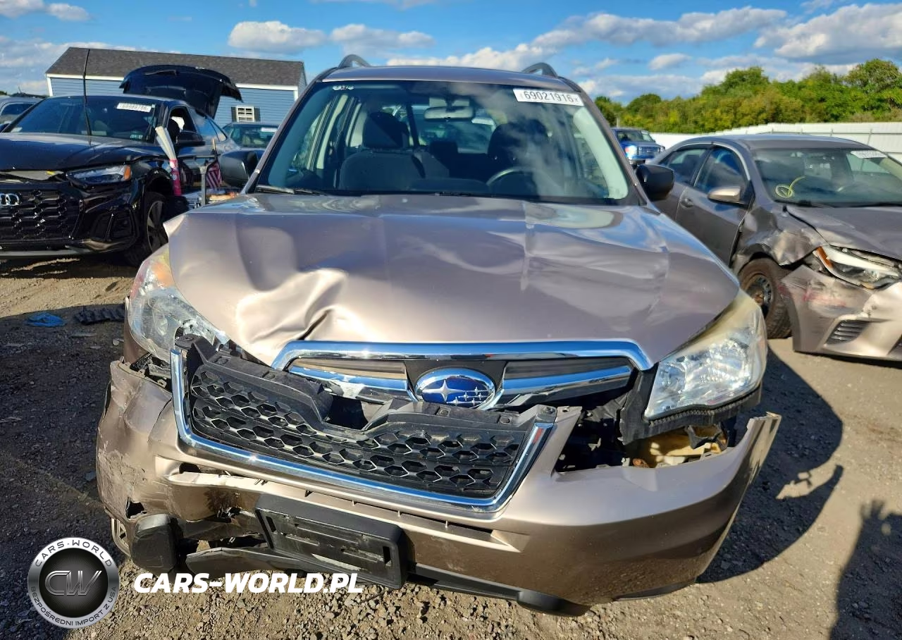 2015 Subaru Forester 2.5I VIN:JF2SJABC4FH422223 - 5
