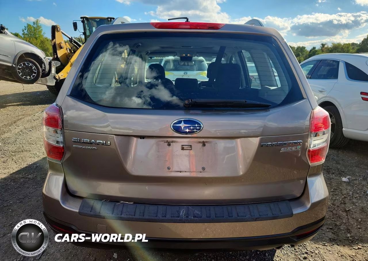2015 Subaru Forester 2.5I VIN:JF2SJABC4FH422223 - 6