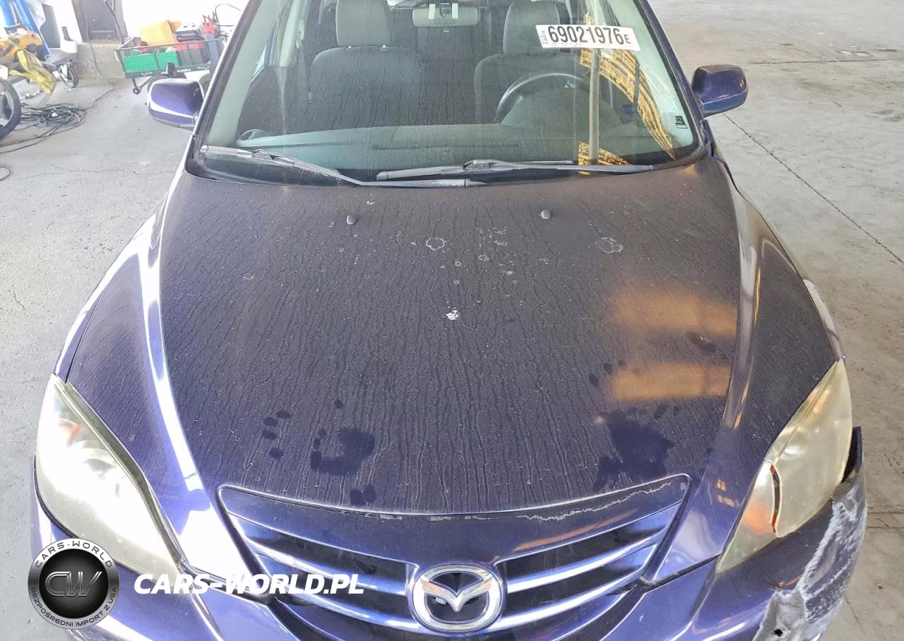 2004 Mazda 3 Hatchback VIN:JM1BK343141141653 - 11