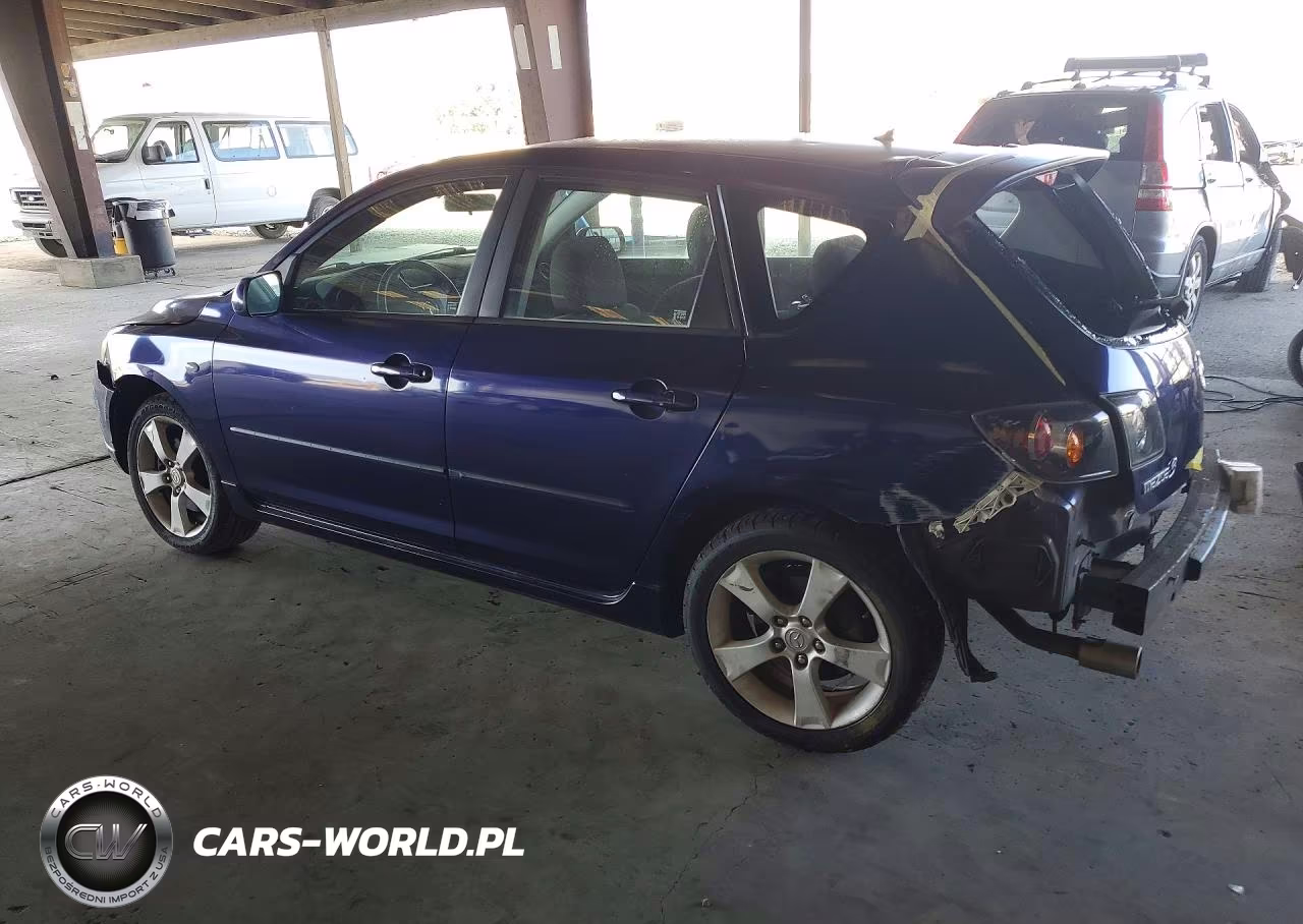 2004 Mazda 3 Hatchback VIN:JM1BK343141141653 - 2