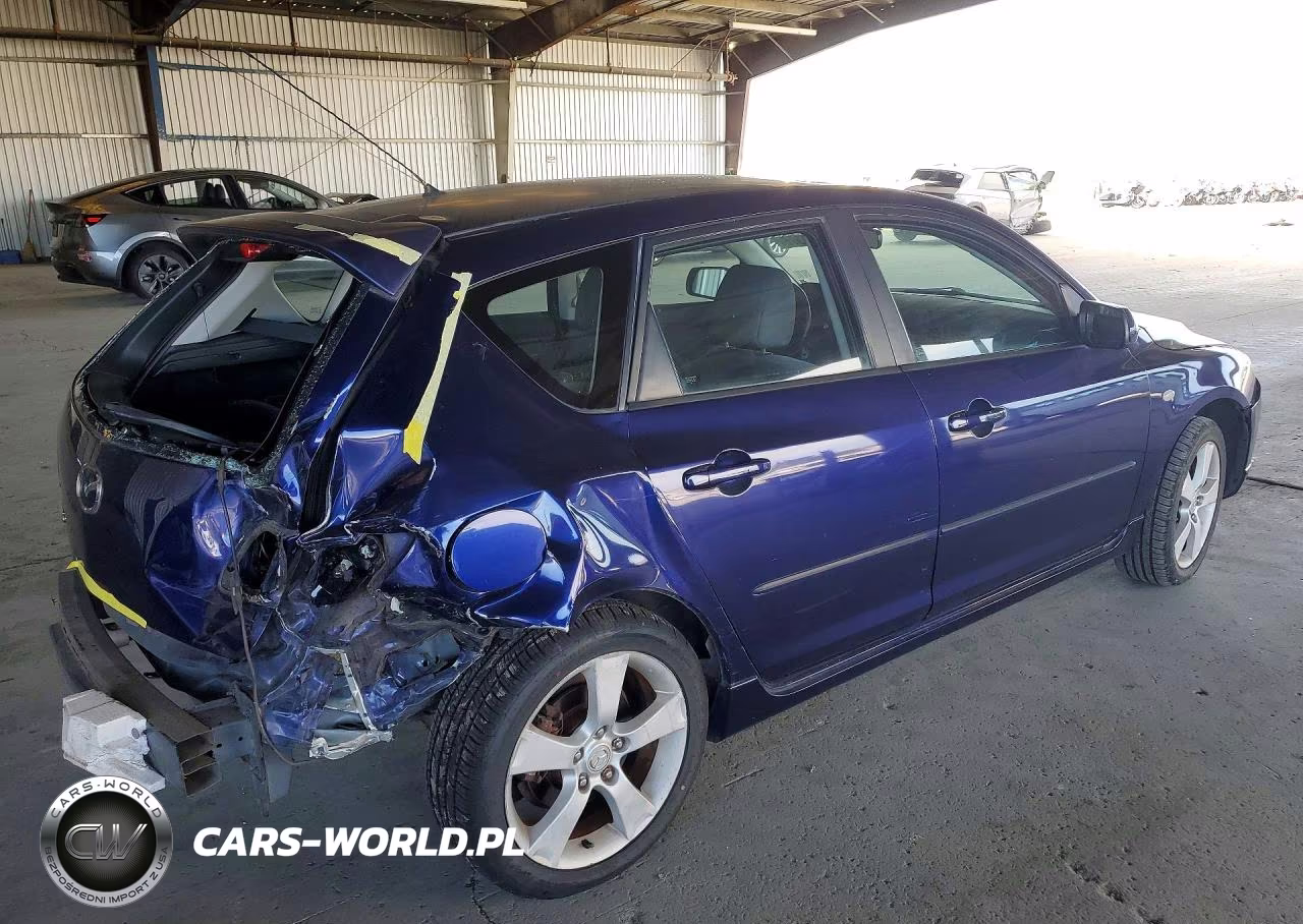 2004 Mazda 3 Hatchback VIN:JM1BK343141141653 - 3