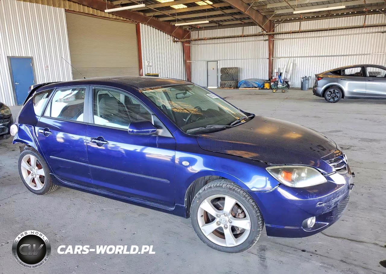 2004 Mazda 3 Hatchback VIN:JM1BK343141141653 - 4