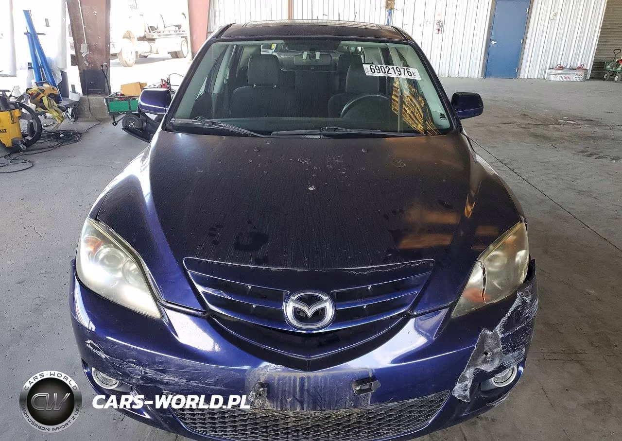 2004 Mazda 3 Hatchback VIN:JM1BK343141141653 - 5