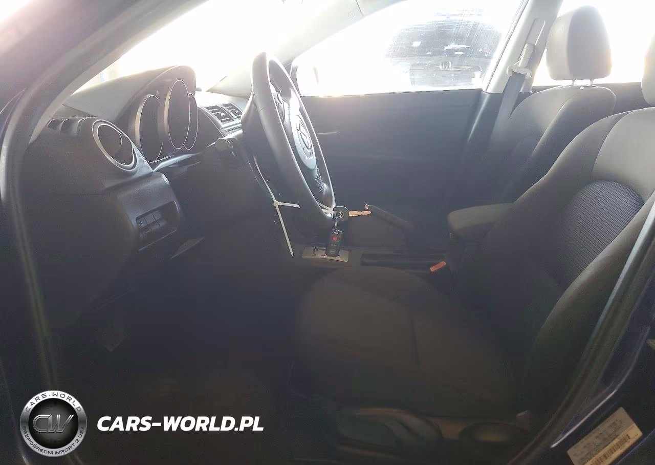 2004 Mazda 3 Hatchback VIN:JM1BK343141141653 - 7