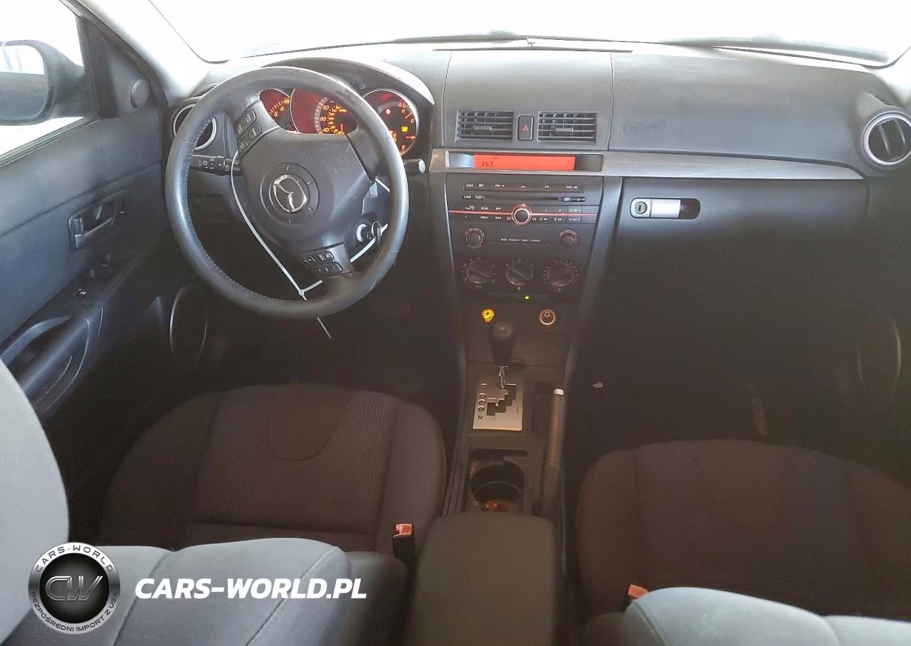 2004 Mazda 3 Hatchback VIN:JM1BK343141141653 - 8