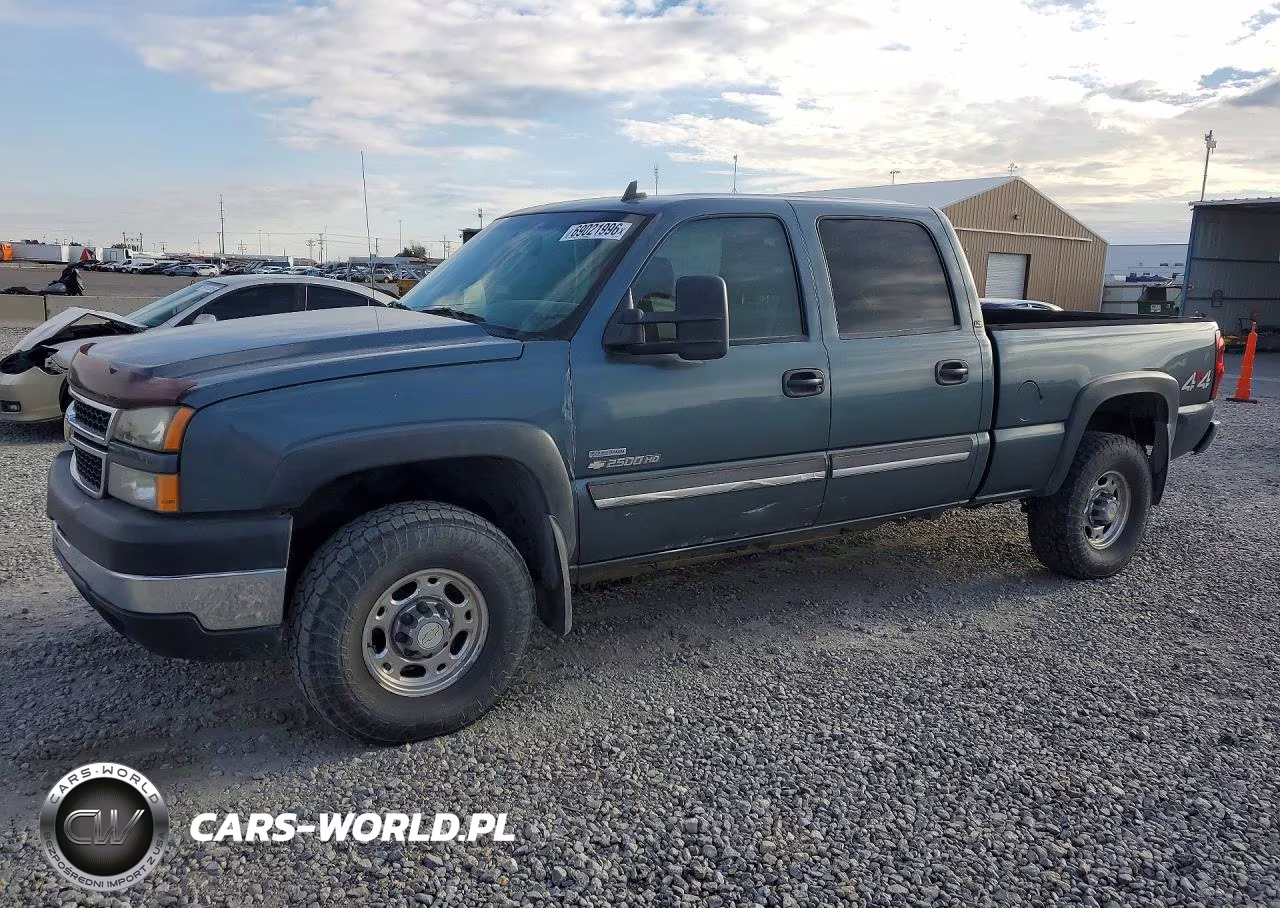 2007 Chevrolet Silverado K2500 Heavy Duty