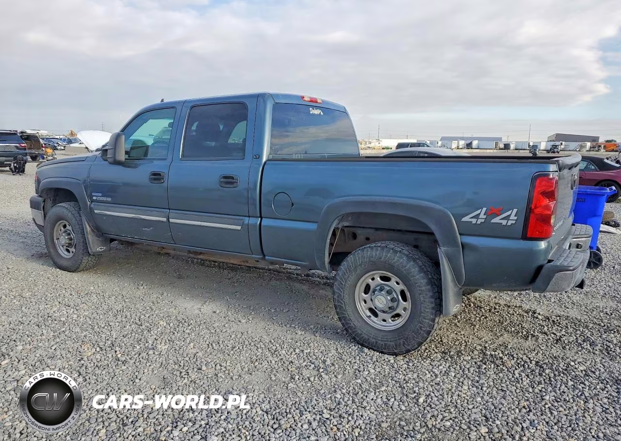 2007 Chevrolet Silverado K2500 Heavy Duty VIN:1GCHK23D97F143995 - 2