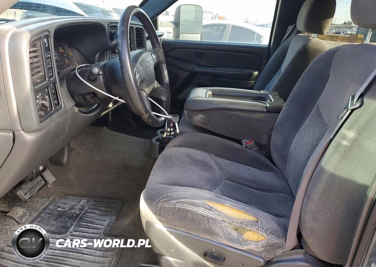 2007 Chevrolet Silverado K2500 Heavy Duty VIN:1GCHK23D97F143995 - 7