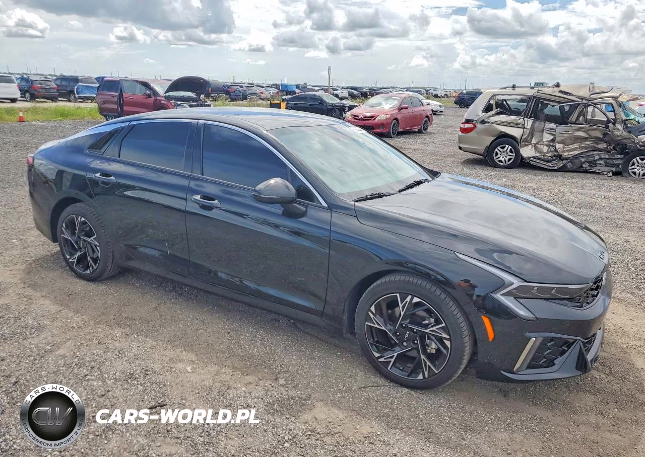 2026 Kia K5 Gt Line VIN:KNAG64J70T5497815 - 4