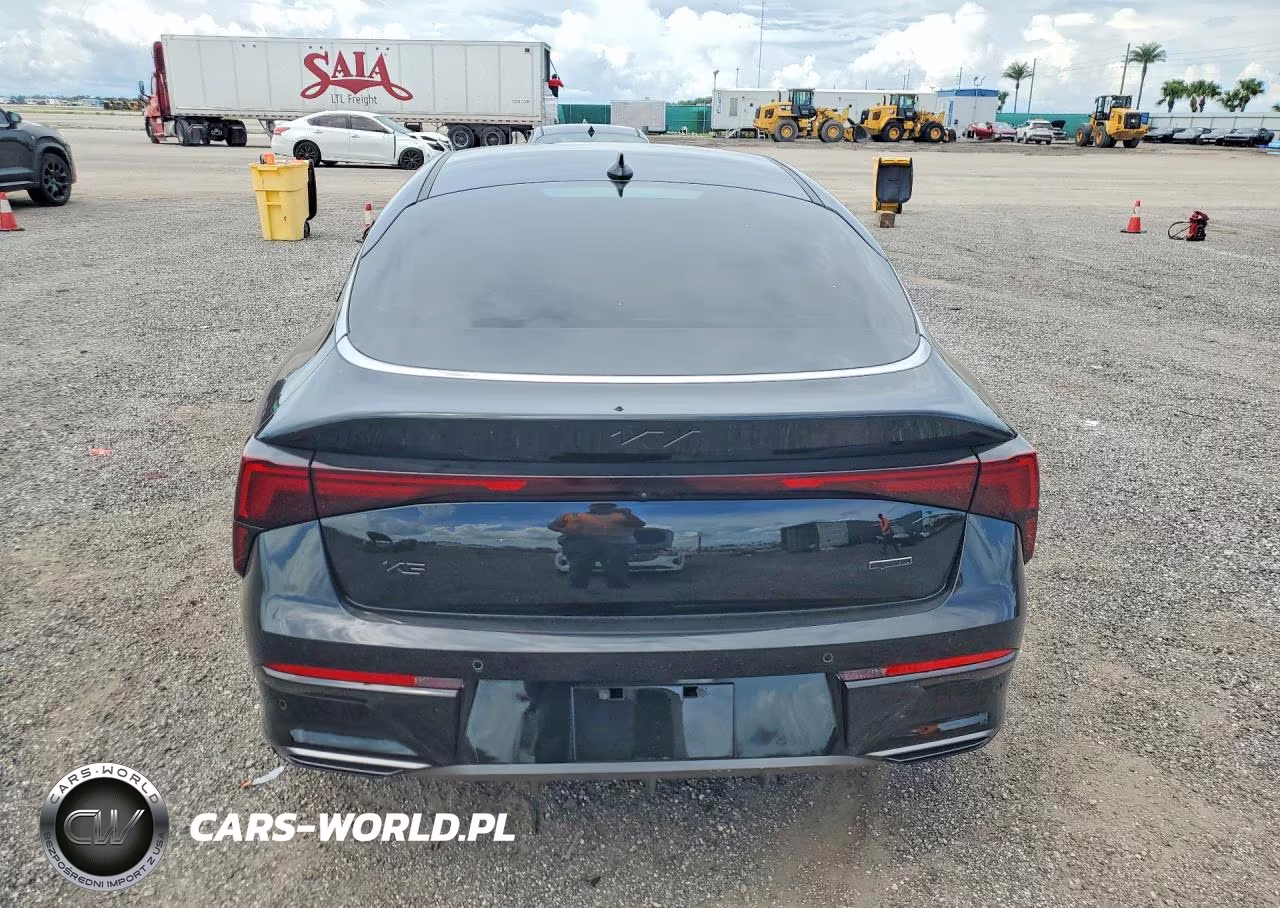 2026 Kia K5 Gt Line VIN:KNAG64J70T5497815 - 6
