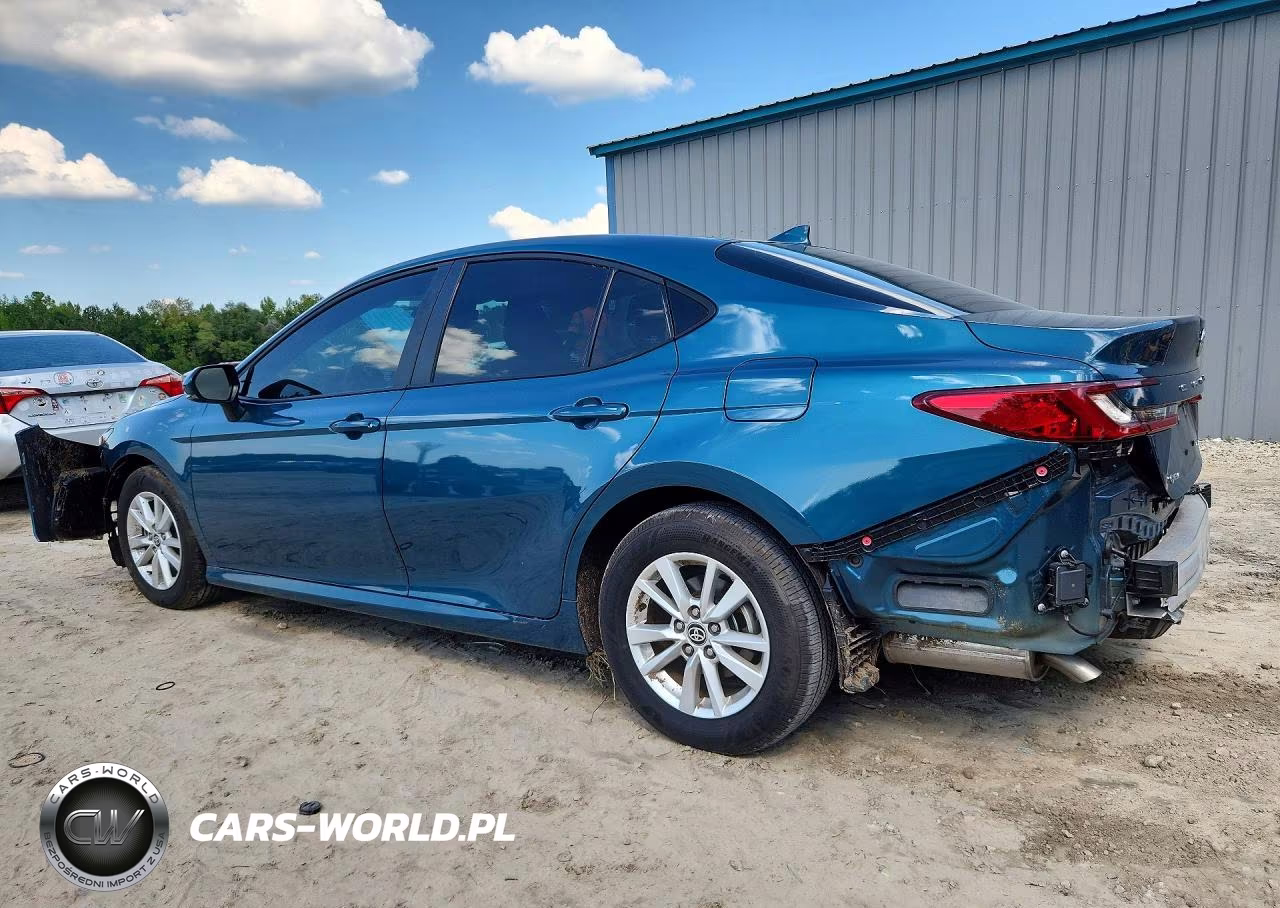 2025 Toyota Camry Le VIN:4T1DAACK4SU186747 - 2
