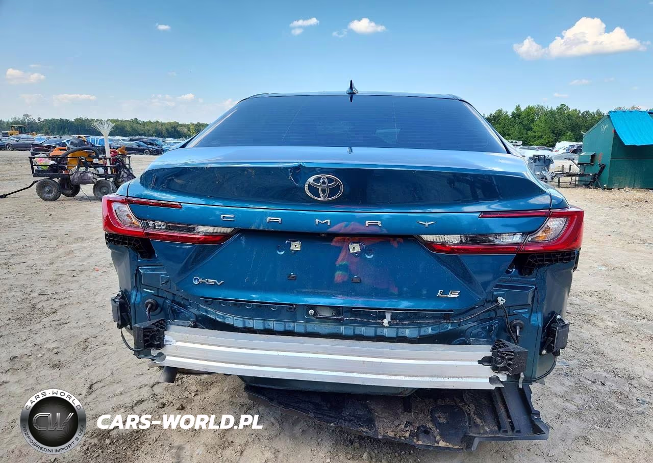 2025 Toyota Camry Le VIN:4T1DAACK4SU186747 - 6