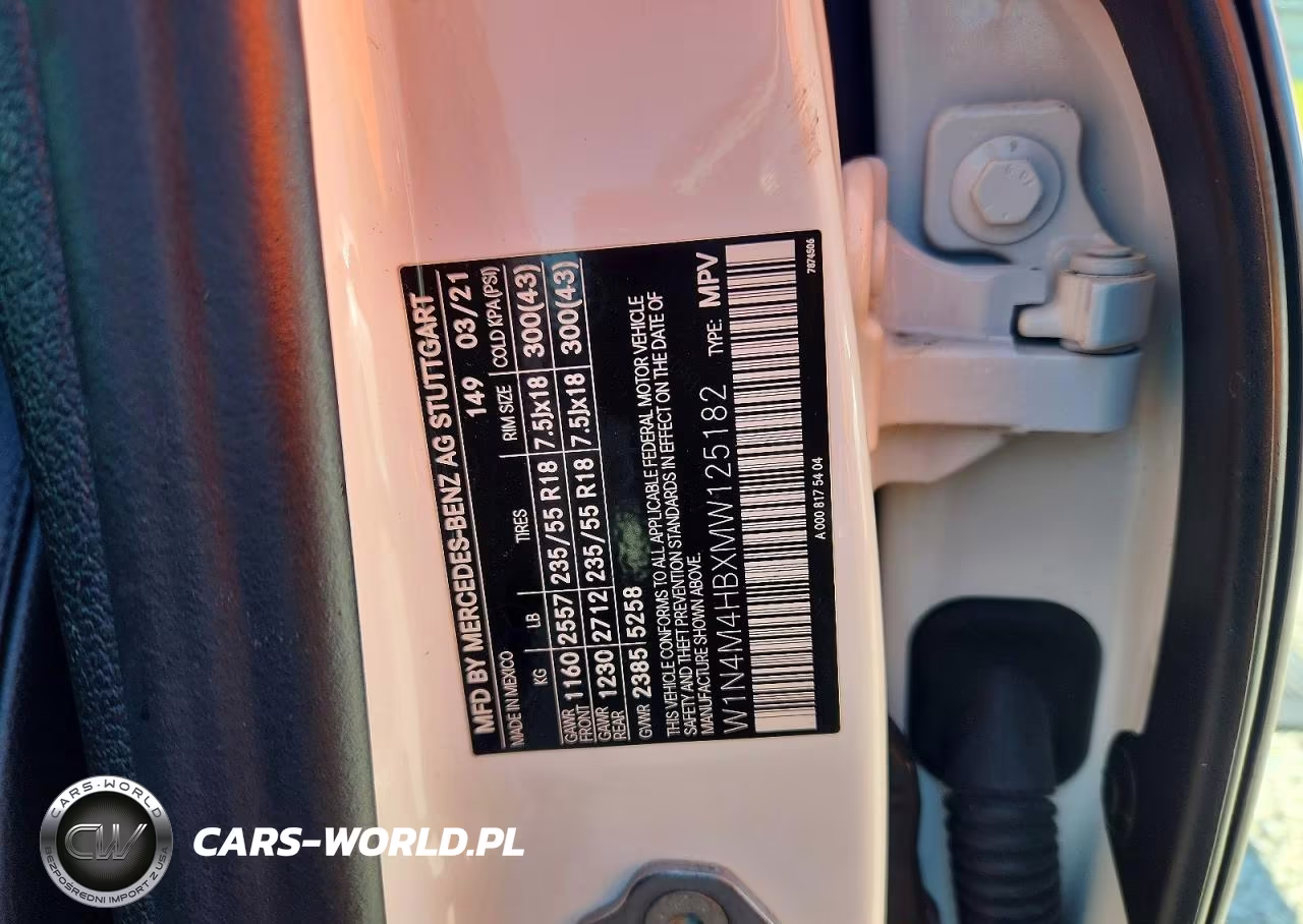 2021 Mercedes-Benz Glb 250 4Matic VIN:W1N4M4HBXMW125182 - 13