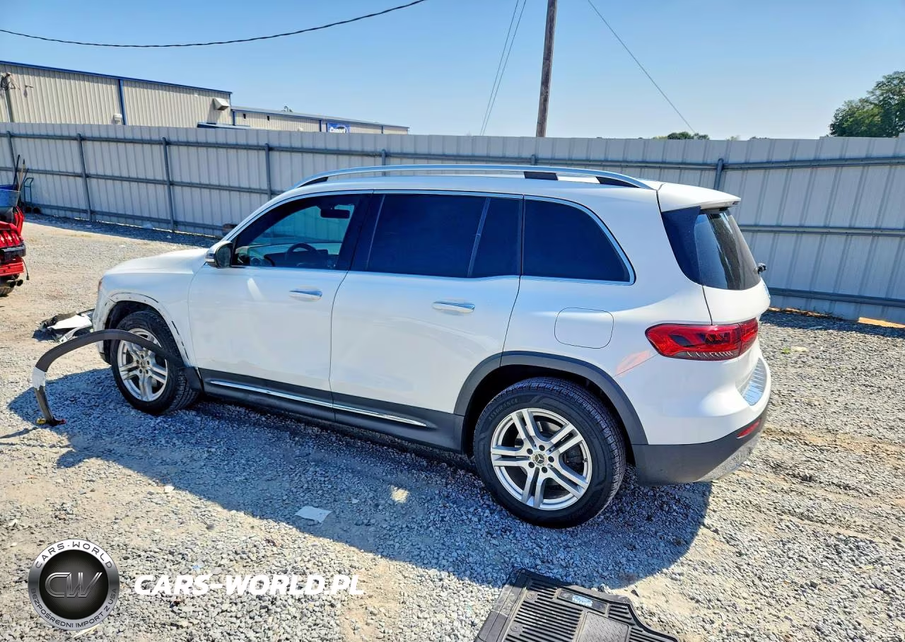 2021 Mercedes-Benz Glb 250 4Matic VIN:W1N4M4HBXMW125182 - 2