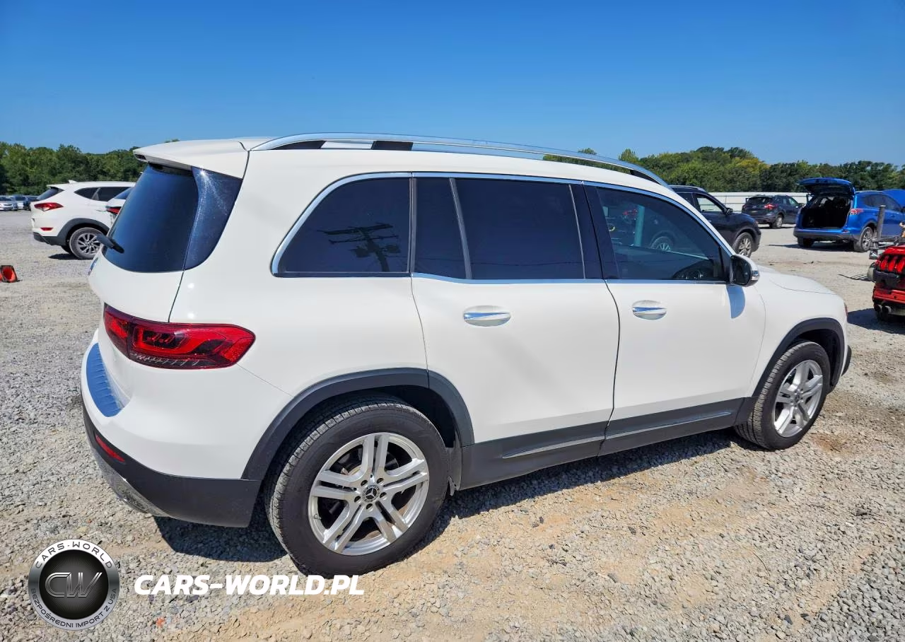 2021 Mercedes-Benz Glb 250 4Matic VIN:W1N4M4HBXMW125182 - 3