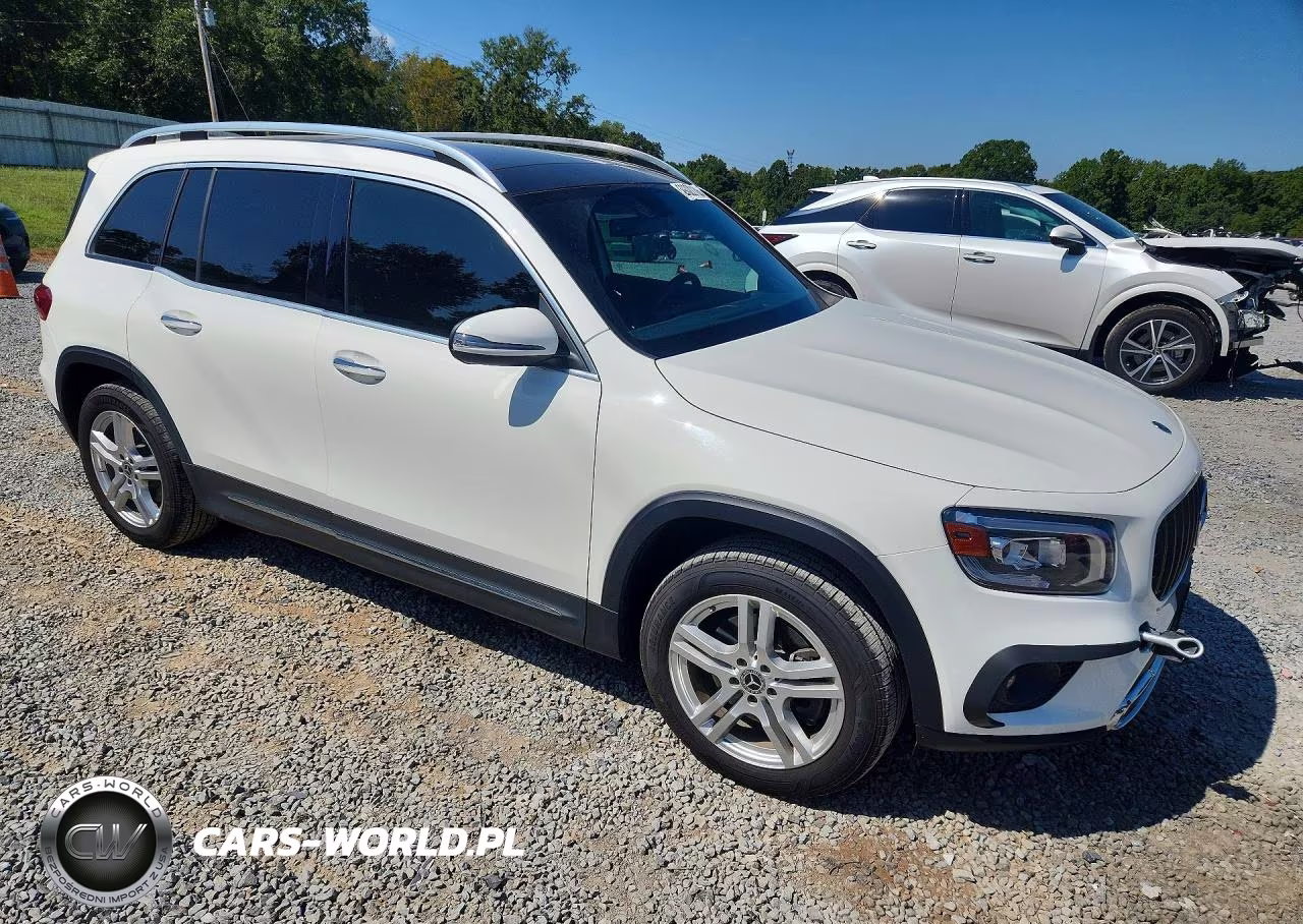 2021 Mercedes-Benz Glb 250 4Matic VIN:W1N4M4HBXMW125182 - 4