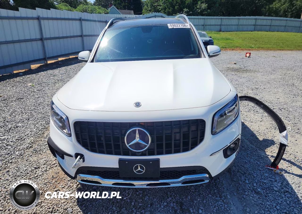 2021 Mercedes-Benz Glb 250 4Matic VIN:W1N4M4HBXMW125182 - 5