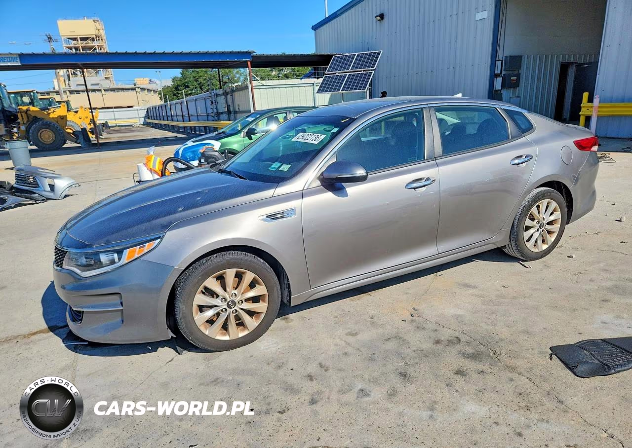 2017 Kia Optima Lx VIN:5XXGT4L39HG147544 - 1