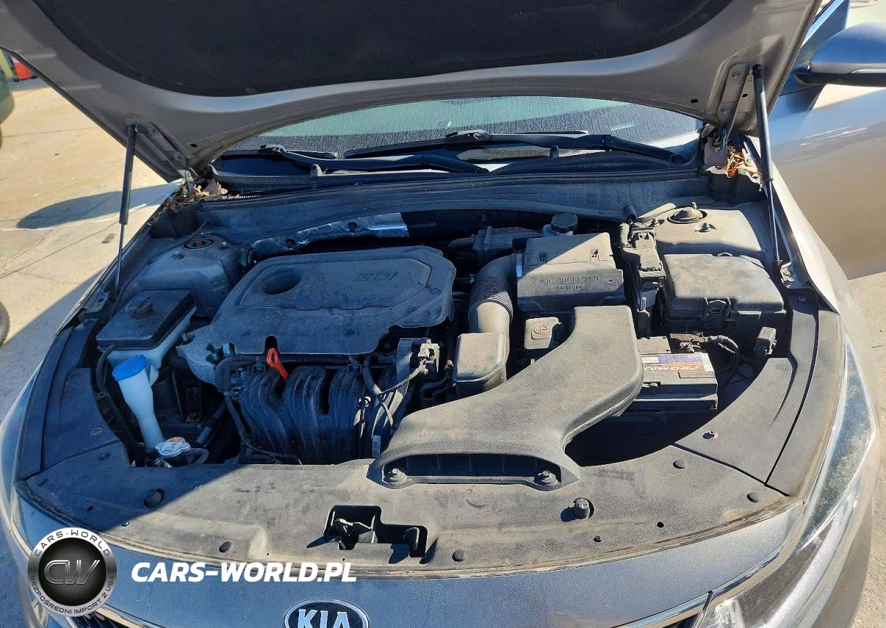 2017 Kia Optima Lx VIN:5XXGT4L39HG147544 - 11